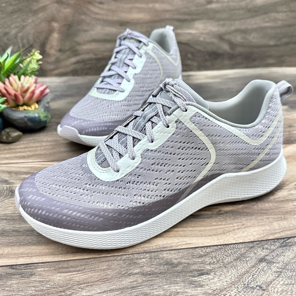 NIB Dansko Sky Mesh 40 9.5-10 Lilac Lace Up Walking Sneakers - Picture 3 of 12